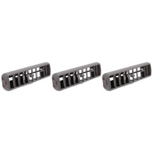 3X Gray Car Roof Top Side Air Conditioning Vent Outlet A/C Panel Grille Cover Install for Pajero V93 V97