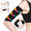 Women's Arm Shapers Beige Black Slimming Compression Sleeve 2