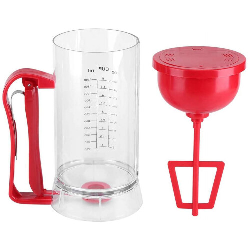 Distributeur électrique de pâte à crêpes et cupcakes OTVIAP 1
