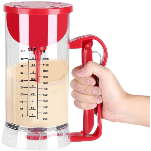 Distributeur électrique de pâte à crêpes et cupcakes OTVIAP 2
