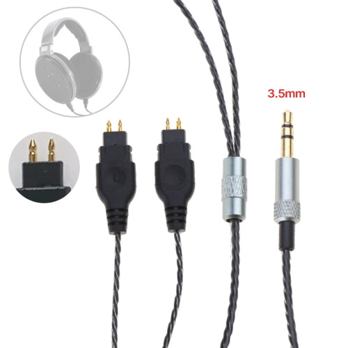 Replacement Cable for Sennheiser HD580 HD650 HD600 HD58X 1