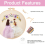 Embroidery Kit for Beginners with Wedding Patterns 4 Pack 2