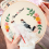 Embroidery Kit for Beginners with Wedding Patterns 4 Pack 6