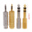 3.5mm to 6.35mm audio adapter converter 1 pack 5