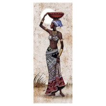Diamond Embroidery Kit African Woman Fruit Basket 30x40cm