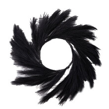 Artificial Pampas Grass Wreath 24 inches