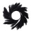 Artificial Pampas Grass Wreath 24 inches 1