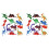 Children's 5D Animal Sticker Kit 2-Pack 1