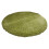 Fluffy Round Rug Colorful 120cm Solid Color 1
