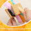 Handkaardborstels van hout (2 stuks) 4