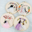 Embroidery Kit for Beginners Wedding Pattern 4 Pack 4