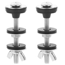 Toilet Seat Screws Stainless Steel 1 Pair
