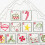 Weihnachtscountdown-Stickset Schneehaus-Design 25 Tage 4