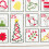 Weihnachtscountdown-Stickset Schneehaus-Design 25 Tage 3
