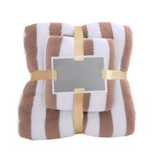 Godom bath towel set coral velvet 2 pieces