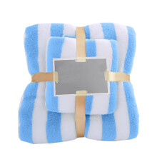 Godom bath towel set coral velvet 2 pcs