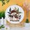 Embroidery Kit for Beginners with Hoop and Threads 4 Sets 2