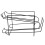 OUNONA beverage can rack for refrigerator 12-pack 4