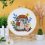 Embroidery Kit for Beginners with Hoop and Threads 4 Sets 5
