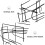 OUNONA beverage can rack for refrigerator 12-pack 5