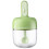 Leak-proof spice jar with collapsible spoon 120ml 1