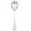 Spaghetti server and strainer spoon multifunctional 1