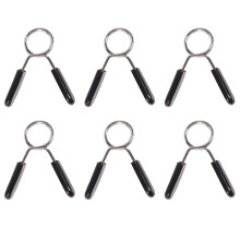 Weight Bar Clips for Barbell 6 pcs