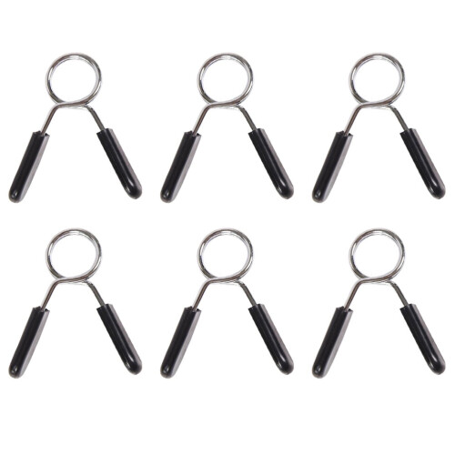 Weight Bar Clips for Barbell 6 pcs