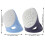 Silicone Sewing Thimble Set of 4 2