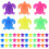 Wheel Spoke Beads Creative Shape Bike Decorations 50 Pcs 1