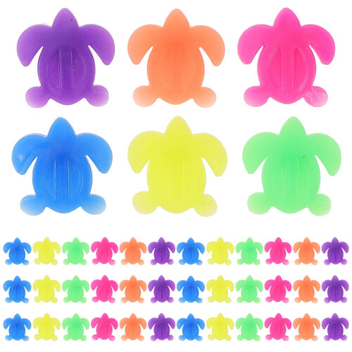 Wheel Spoke Beads Creative Shape Bike Decorations 50 Pcs