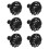 Retro Round Cabinet Knobs Vintage 6 pcs 1