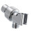 Shower Head Holder Adjustable Arm Mount Silver 1