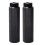 Aluminum BMX Bike Pegs Black Pair 1