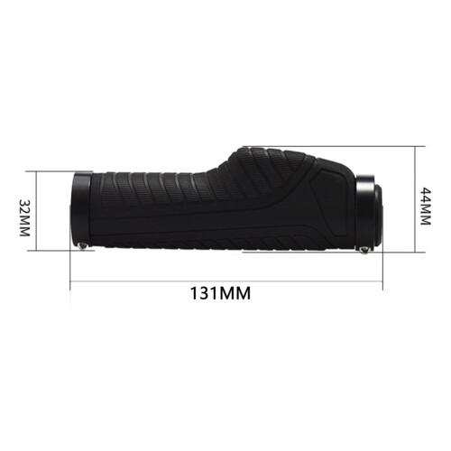 Fahrradlenkergriffe, ergonomisch, rutschfest, 22,2 mm 2