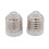 Adaptateur pour ampoule E27 vers E17 (culot candélabre) - Lot de 5 7