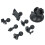 Car Dash Cam Suction Cup Holder with 6 Adapters 2