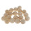 Unfinished Wood Round Ball 25mm Smooth Solid 4