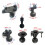 Car Dash Cam Suction Cup Holder with 6 Adapters 4