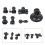 Car Dash Cam Suction Cup Holder with 6 Adapters 3