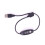 USB Temperature Controller Heater 3-Speed 24W 2