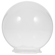 Gongxipen Globe Light Cover Acrylic Outdoor Lamp Shade