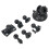 Car Dash Cam Suction Cup Holder with 6 Adapters 5