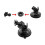 Car Dash Cam Suction Cup Holder with 6 Adapters 6