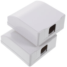 Vertical Weatherproof Outlet Cover Child Safety 2 Pack