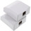 Vertical Weatherproof Outlet Cover Child Safety 2 Pack 1