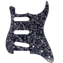 Guitar Pickguard for Strat SSS 11-Hole Colorful Celluloid