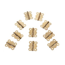 Iron Cabinet Hinges Decorative 10 pcs