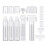 Graffiti Markers Refillable Paint Pens 5 Pack with 3 Tip 1