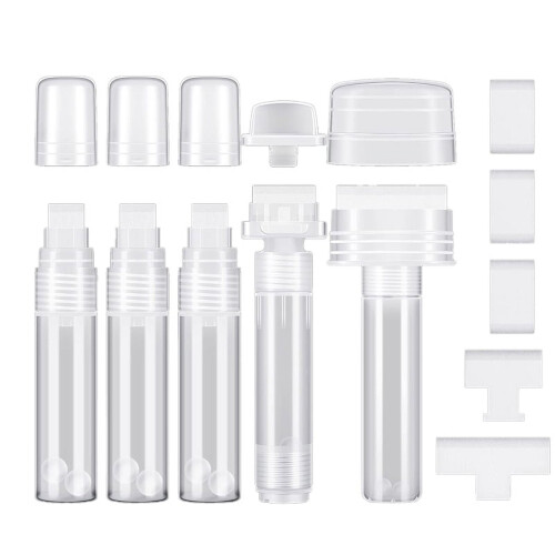 Graffiti Markers Refillable Paint Pens 5 Pack with 3 Tip